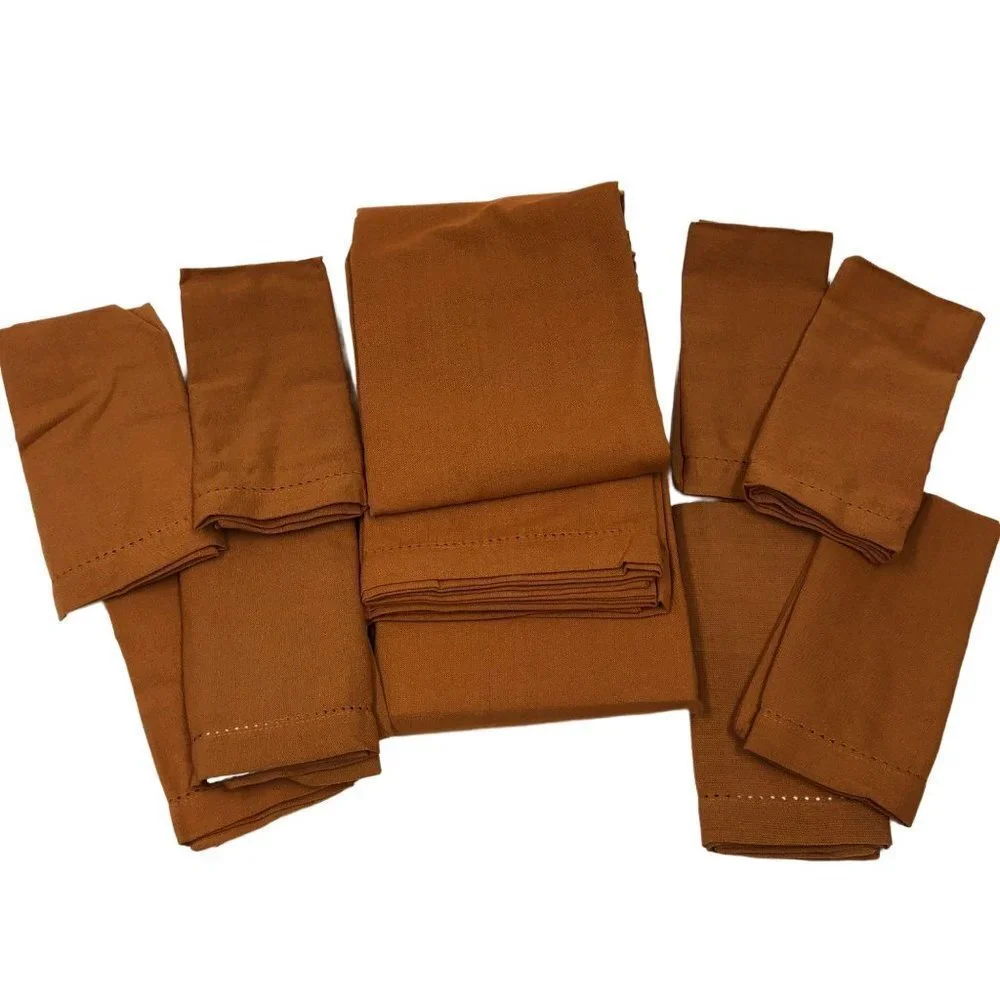 HEMSTITCH‎ SET OF TABLE CLOTH 60 x102